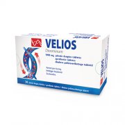 Velios 1000mg tab. N30 | Mano Vaistinė Velios 1000mg tab. N30 | Mano Vaistinė