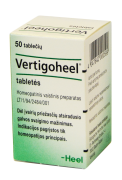 Homeopatinis vaistas Vertigoheel tabletės galvos svaigimui mažinti, N50 | Mano Vaistinė Homeopatinis vaistas Vertigoheel tabletės galvos svaigimui mažinti, N50 | Mano Vaistinė