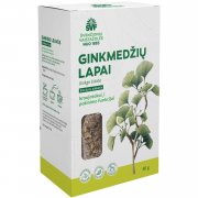 Arbatos ir vaistažolės GINKGO LEAVES Herbal tea 50 g. | Mano Vaistinė Arbatos ir vaistažolės GINKGO LEAVES Herbal tea 50 g. | Mano Vaistinė