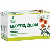 Arbatos ir vaistažolės nuo uždegimo Medetkų žiedai, žolelių arbata, 1.2 g, N24 (AC) | Mano Vaistinė Arbatos ir vaistažolės nuo uždegimo Medetkų žiedai, žolelių arbata, 1.2 g, N24 (AC) | Mano Vaistinė