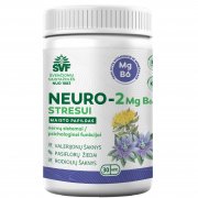 Psichologinei funkcijai Nervų sistemai ŠVF NEURO-2 STRESUI MG B6, 30 kaps.  | Mano Vaistinė Psichologinei funkcijai Nervų sistemai ŠVF NEURO-2 STRESUI MG B6, 30 kaps.  | Mano Vaistinė