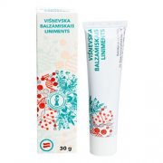 Višnevskio balzaminis linimentas 30g | Mano Vaistinė Višnevskio balzaminis linimentas 30g | Mano Vaistinė