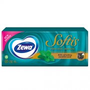 Nosinės, servetėlės Popierinės nosinaitės ZEWA MENTHOL BREEZE, 4 sluoksniai, 10 x 9 vnt. | Mano Vaistinė Nosinės, servetėlės Popierinės nosinaitės ZEWA MENTHOL BREEZE, 4 sluoksniai, 10 x 9 vnt. | Mano Vaistinė