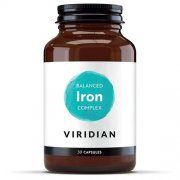 Geležis VIRIDIAN BALANCED IRON COMPLEX, 30 kapsulių | Mano Vaistinė Geležis VIRIDIAN BALANCED IRON COMPLEX, 30 kapsulių | Mano Vaistinė