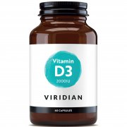Vitaminas D3 2000IU VIRIDIAN, 60 kaps. | Mano Vaistinė Vitaminas D3 2000IU VIRIDIAN, 60 kaps. | Mano Vaistinė