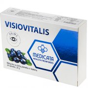 Maisto papildas akims Visiovitalis tabletės su bičių pieneliu ir liuteinu, N24 | Mano Vaistinė Maisto papildas akims Visiovitalis tabletės su bičių pieneliu ir liuteinu, N24 | Mano Vaistinė
