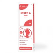 Streptokoko A greitasis testas TESTERA, 1 vnt. | Mano Vaistinė Streptokoko A greitasis testas TESTERA, 1 vnt. | Mano Vaistinė