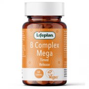 Vitamin B Complex Mega LIFEPLAN, 60 tab. | Mano Vaistinė Vitamin B Complex Mega LIFEPLAN, 60 tab. | Mano Vaistinė