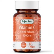 Prailginto veikimo vitaminas C su papildais Vitamin C 1000 mg (timed release) LIFEPLAN, 60 tab. | Mano Vaistinė Prailginto veikimo vitaminas C su papildais Vitamin C 1000 mg (timed release) LIFEPLAN, 60 tab. | Mano Vaistinė