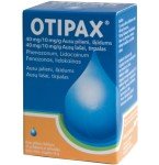 Vaistas ausims, ausų lašai Otipax ausų lašai, tirpalas, 15 ml | Mano Vaistinė Vaistas ausims, ausų lašai Otipax ausų lašai, tirpalas, 15 ml | Mano Vaistinė