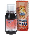 Vaistas nuo kosulio Stoptussin Fyto sirupas, 100 ml | Mano Vaistinė Vaistas nuo kosulio Stoptussin Fyto sirupas, 100 ml | Mano Vaistinė