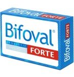 Probiotikas, gerosios žarnyno bakterijos Bifoval Forte kapsulės, N15 | Mano Vaistinė Probiotikas, gerosios žarnyno bakterijos Bifoval Forte kapsulės, N15 | Mano Vaistinė