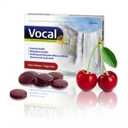 Kvėpavimo ir imuninei sistemai VOCAL, vyšnių skonio, 24 pastilės | Mano Vaistinė Kvėpavimo ir imuninei sistemai VOCAL, vyšnių skonio, 24 pastilės | Mano Vaistinė