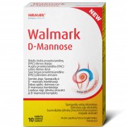 Spanguolių ir D - manozės kombinacija. Didelis kiekis proantocianidinų (PAC) dienos dozėje.  Šlapimo sistemai WALMARK D-MANNOSE, 10 tab. | Mano Vaistinė Spanguolių ir D - manozės kombinacija. Didelis kiekis proantocianidinų (PAC) dienos dozėje.  Šlapimo sistemai WALMARK D-MANNOSE, 10 tab. | Mano Vaistinė