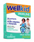Supplements for immunity Wellkid Immune Chewable Tablets, N30 | Mano Vaistinė Supplements for immunity Wellkid Immune Chewable Tablets, N30 | Mano Vaistinė