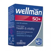 Maisto papildas vyrams Wellman 50+, 30 tablečių | Mano Vaistinė Maisto papildas vyrams Wellman 50+, 30 tablečių | Mano Vaistinė