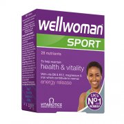 Food supplements for women Wellwoman Sport Tablets, N30 | Mano Vaistinė Food supplements for women Wellwoman Sport Tablets, N30 | Mano Vaistinė