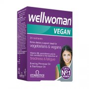 Maisto papildai vegetarėms ir veganėms WELLWOMAN Vegan, 60 tablečių | Mano Vaistinė Maisto papildai vegetarėms ir veganėms WELLWOMAN Vegan, 60 tablečių | Mano Vaistinė