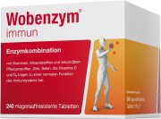 Tinka sergant autoimuninėmis ligomis, peršalimu ar gripu Imunitetui WOBENZYM IMMUN, 240 tab. | Mano Vaistinė Tinka sergant autoimuninėmis ligomis, peršalimu ar gripu Imunitetui WOBENZYM IMMUN, 240 tab. | Mano Vaistinė
