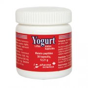 Probiotikas, prebiotikas Yogurt kapsulės, N30 | Mano Vaistinė Probiotikas, prebiotikas Yogurt kapsulės, N30 | Mano Vaistinė