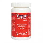 Probiotikas, prebiotikas Yogurt kapsulės, N75 | Mano Vaistinė Probiotikas, prebiotikas Yogurt kapsulės, N75 | Mano Vaistinė