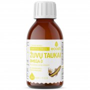 Žuvų taukai su camelina sativa aliejumi ECOSH, citrinų skonio, 150 ml | Mano Vaistinė Žuvų taukai su camelina sativa aliejumi ECOSH, citrinų skonio, 150 ml | Mano Vaistinė