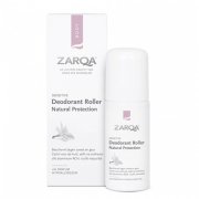 ZARQA Sensitive dezodorantas natūralus apsauginis rutulinis 50ml | Mano Vaistinė ZARQA Sensitive dezodorantas natūralus apsauginis rutulinis 50ml | Mano Vaistinė