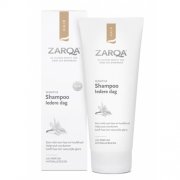 ZARQA Sensitive Šampūnas kasdienei plaukų priežiūrai, 200 ml | Mano Vaistinė ZARQA Sensitive Šampūnas kasdienei plaukų priežiūrai, 200 ml | Mano Vaistinė
