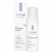 ZARQA Sensitive veido valomosios putos 150ml | Mano Vaistinė ZARQA Sensitive veido valomosios putos 150ml | Mano Vaistinė