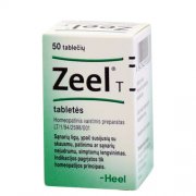 Homeopatinis vaistas Zeel T tabletės sąnarių ligoms lengvinti, N50 | Mano Vaistinė Homeopatinis vaistas Zeel T tabletės sąnarių ligoms lengvinti, N50 | Mano Vaistinė
