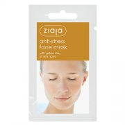Antistresinė veido kaukė su geltonuoju moliu ZIAJA, 7 ml | Mano Vaistinė Antistresinė veido kaukė su geltonuoju moliu ZIAJA, 7 ml | Mano Vaistinė