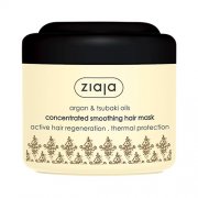 Argano ir japoninės kamelijos aliejų koncentruota plaukus glotninanti  kaukė ZIAJA, 200 ml | Mano Vaistinė Argano ir japoninės kamelijos aliejų koncentruota plaukus glotninanti  kaukė ZIAJA, 200 ml | Mano Vaistinė