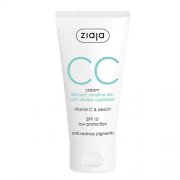 Drėkina, ramina ir atpalaiduoja CC kremas sudirgusiai ir jautriai veido odai ZIAJA, SPF10, 50 ml | Mano Vaistinė Drėkina, ramina ir atpalaiduoja CC kremas sudirgusiai ir jautriai veido odai ZIAJA, SPF10, 50 ml | Mano Vaistinė