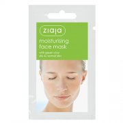 Drėkinamoji veido kaukė su žaliuoju moliu ZIAJA, 7 ml | Mano Vaistinė Drėkinamoji veido kaukė su žaliuoju moliu ZIAJA, 7 ml | Mano Vaistinė