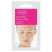 Glotninanti veido kaukė su rožiniu moliu ZIAJA, 7 ml | Mano Vaistinė Glotninanti veido kaukė su rožiniu moliu ZIAJA, 7 ml | Mano Vaistinė