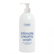 Intymios higienos  kreminis prausiklis su hialurono rūgštimi (su dozatoriumi) ZIAJA, 500 ml | Mano Vaistinė Intymios higienos  kreminis prausiklis su hialurono rūgštimi (su dozatoriumi) ZIAJA, 500 ml | Mano Vaistinė