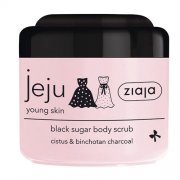 Juodasis cukraus kūno šveitiklis ZIAJA JEJU, 200 ml | Mano Vaistinė Juodasis cukraus kūno šveitiklis ZIAJA JEJU, 200 ml | Mano Vaistinė