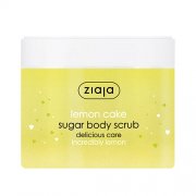 Cukraus kūno šveitiklis ZIAJA LEMON CAKE, 300 ml | Mano Vaistinė Cukraus kūno šveitiklis ZIAJA LEMON CAKE, 300 ml | Mano Vaistinė