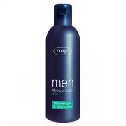 Prausimosi priemonės vyrams Dušo želė ir šampūnas ZIAJA MEN 2 in 1, 300 ml | Mano Vaistinė Prausimosi priemonės vyrams Dušo želė ir šampūnas ZIAJA MEN 2 in 1, 300 ml | Mano Vaistinė