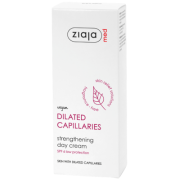 Drėkina, minkština ir apsaugo jautrią odą Raminamasis veido kremas ZIAJA MED DILATED CAPILLARIES SPF6, 50 ml | Mano Vaistinė