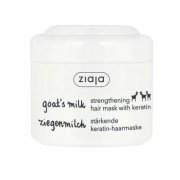 Ožkų pieno atstatomoji plaukų kaukė su keratinu ZIAJA, 200 ml | Mano Vaistinė Ožkų pieno atstatomoji plaukų kaukė su keratinu ZIAJA, 200 ml | Mano Vaistinė