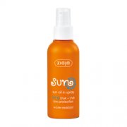 Vandeniui atsparus purškiamas aliejus nuo saulės ZIAJA SUN LINE, SPF 6, 125 ml | Mano Vaistinė Vandeniui atsparus purškiamas aliejus nuo saulės ZIAJA SUN LINE, SPF 6, 125 ml | Mano Vaistinė