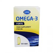 Maisto papildas, žuvų taukai Lysi Omega-3 Forte žuvų taukai, N64 | Mano Vaistinė Maisto papildas, žuvų taukai Lysi Omega-3 Forte žuvų taukai, N64 | Mano Vaistinė