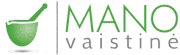 Логотип Mano vaistinė  (Моя аптека)