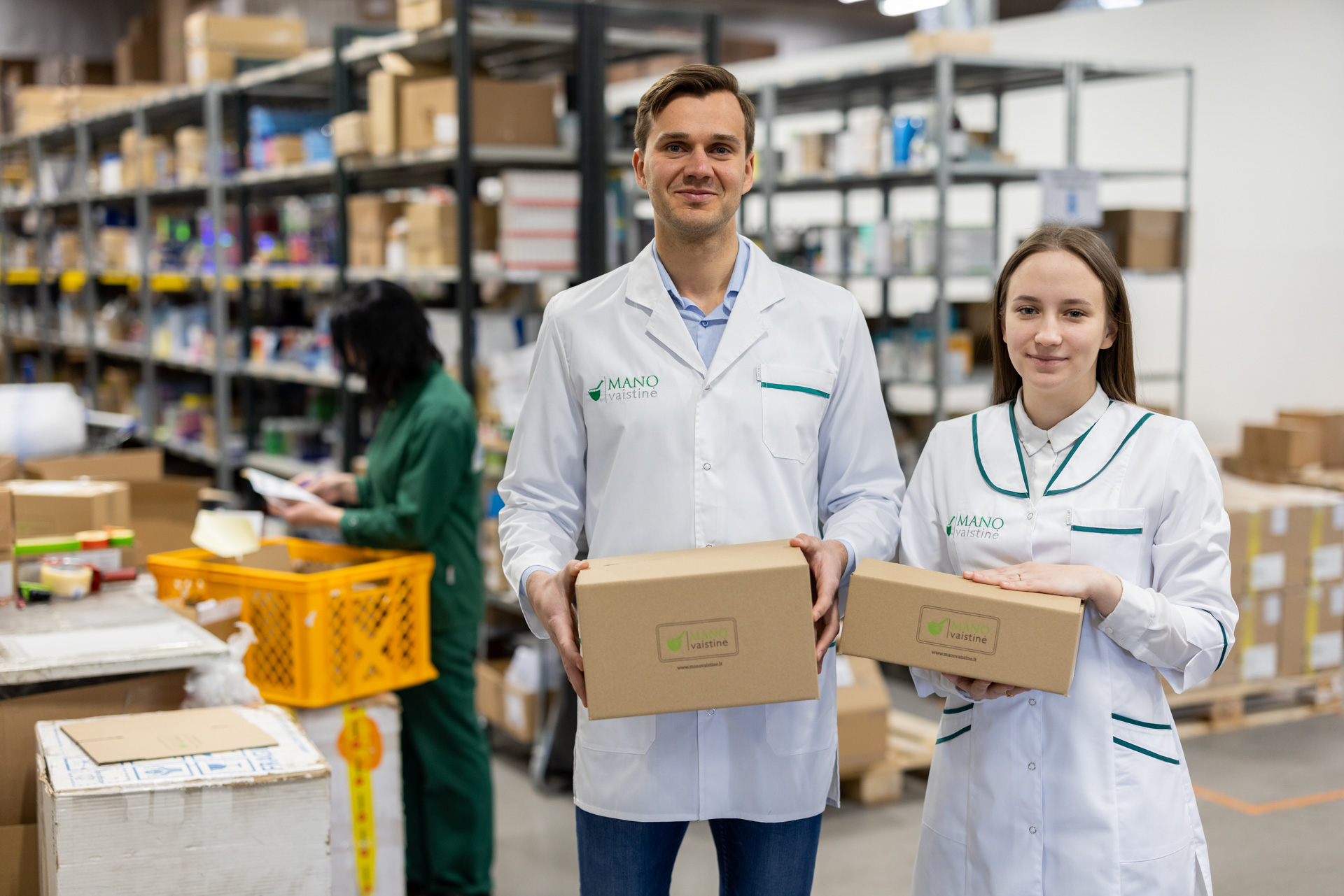 Mano vaistinės vaistininkai