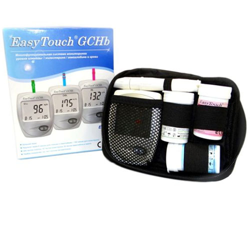 EasyTouch GCHb gliukozės, cholesterolio, hemoglobino matuoklis N1 I ...