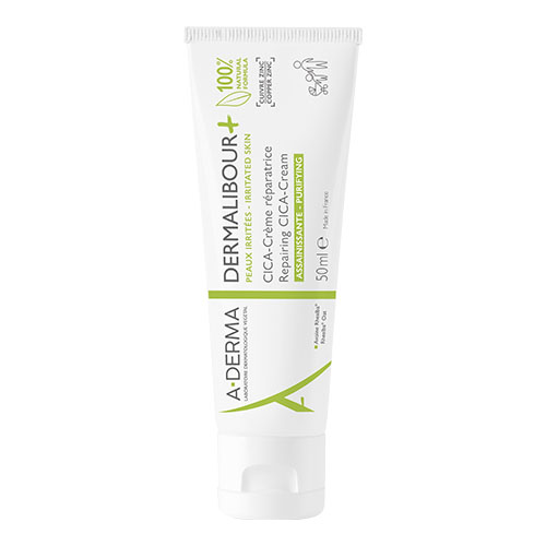 A-DERMA DERMALIBOUR + CICA KREMAS, 50ml