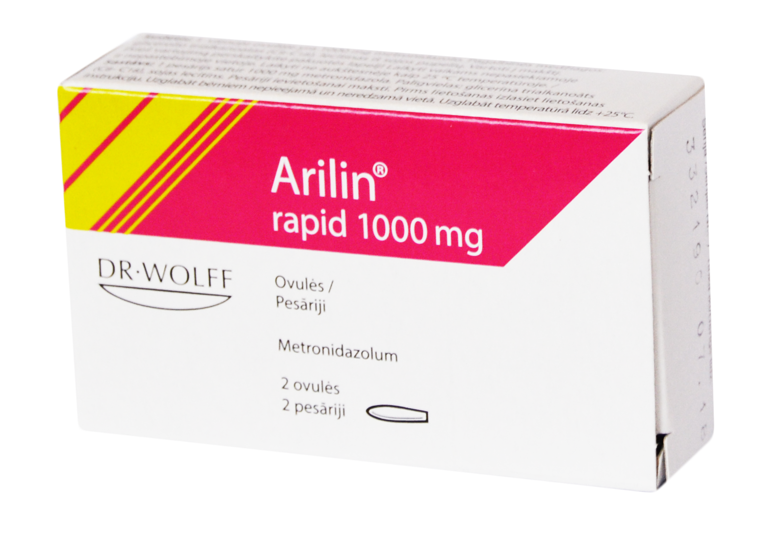 Arilin-rapid 1000mg vag.supp.N2.