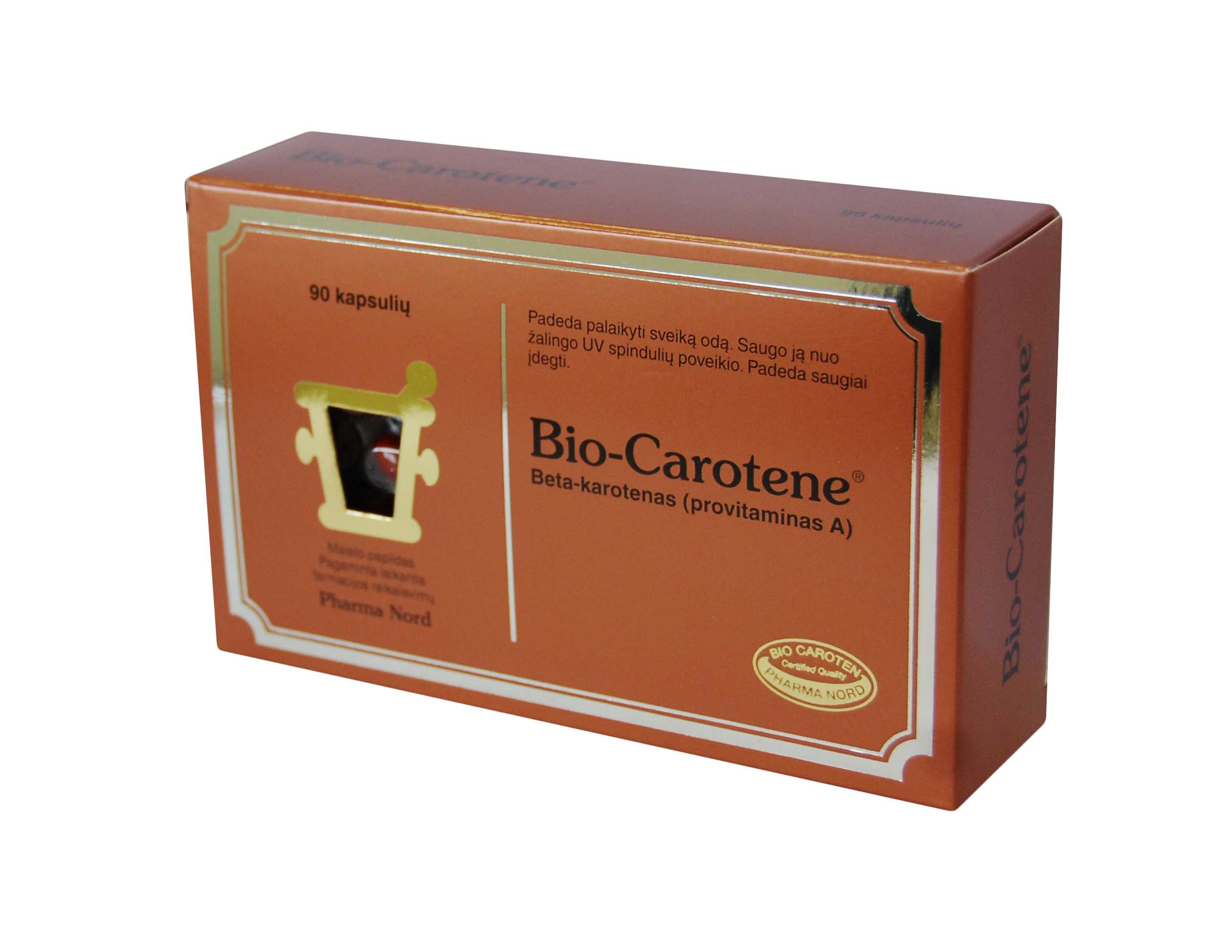 BioCarotene kapsulės, N90