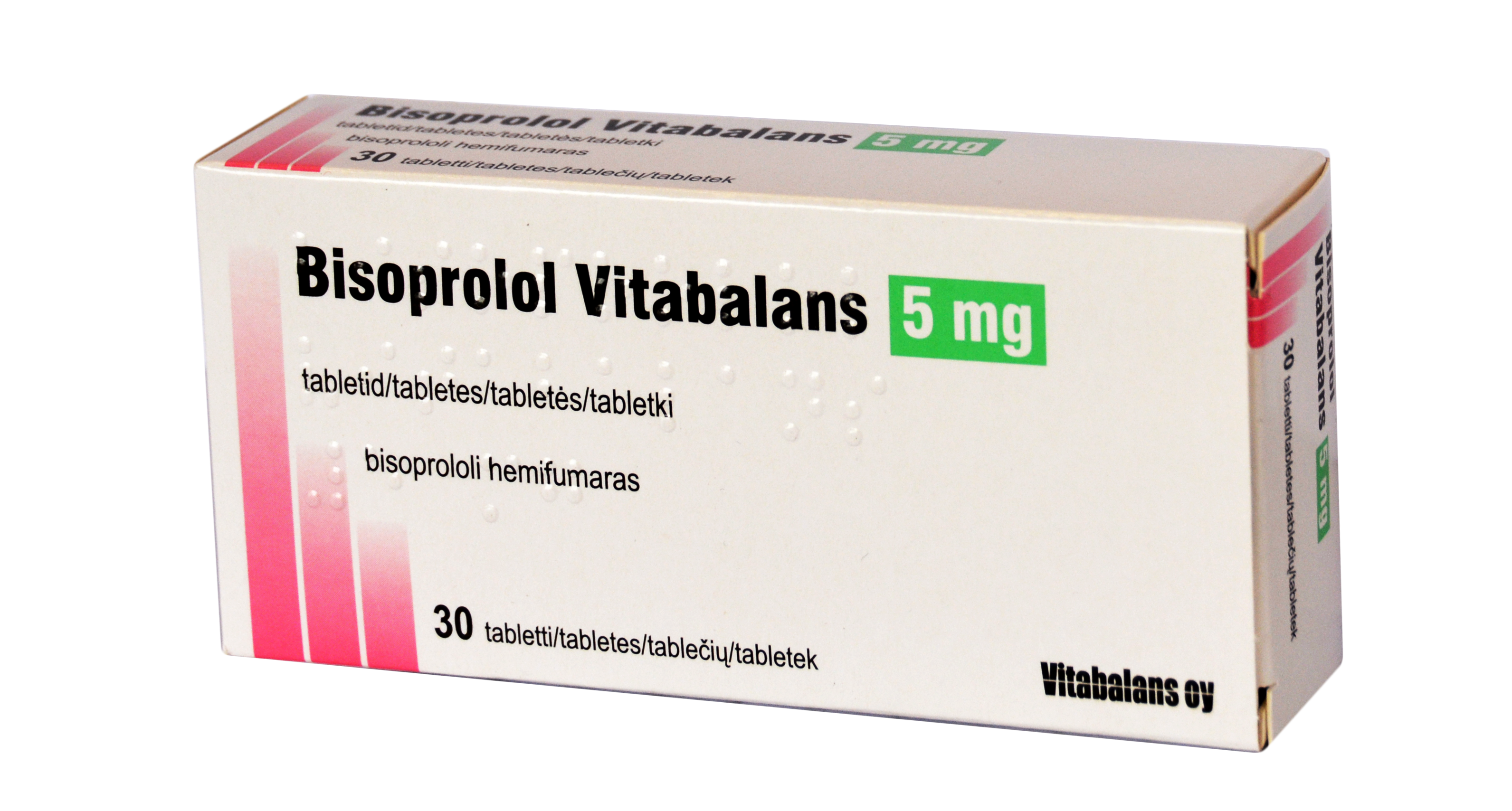 tablete hipertenzija bisoprolol